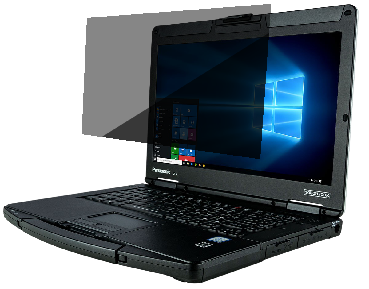 Toughmate Privacy Screen Protector for TOUGHBOOK 54, 55