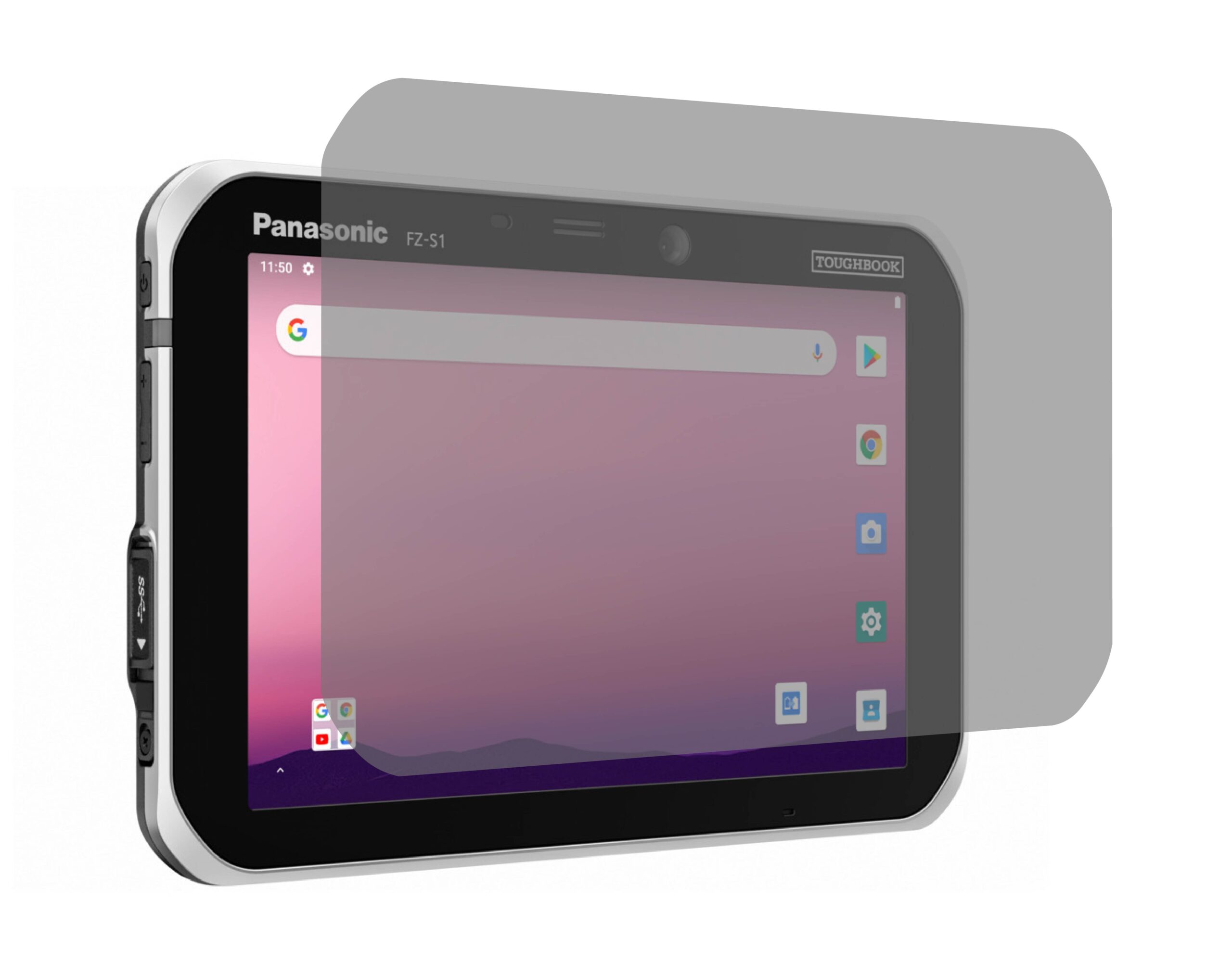 Toughmate Shatterproof Glass Screen Protector for TOUGHBOOK S1