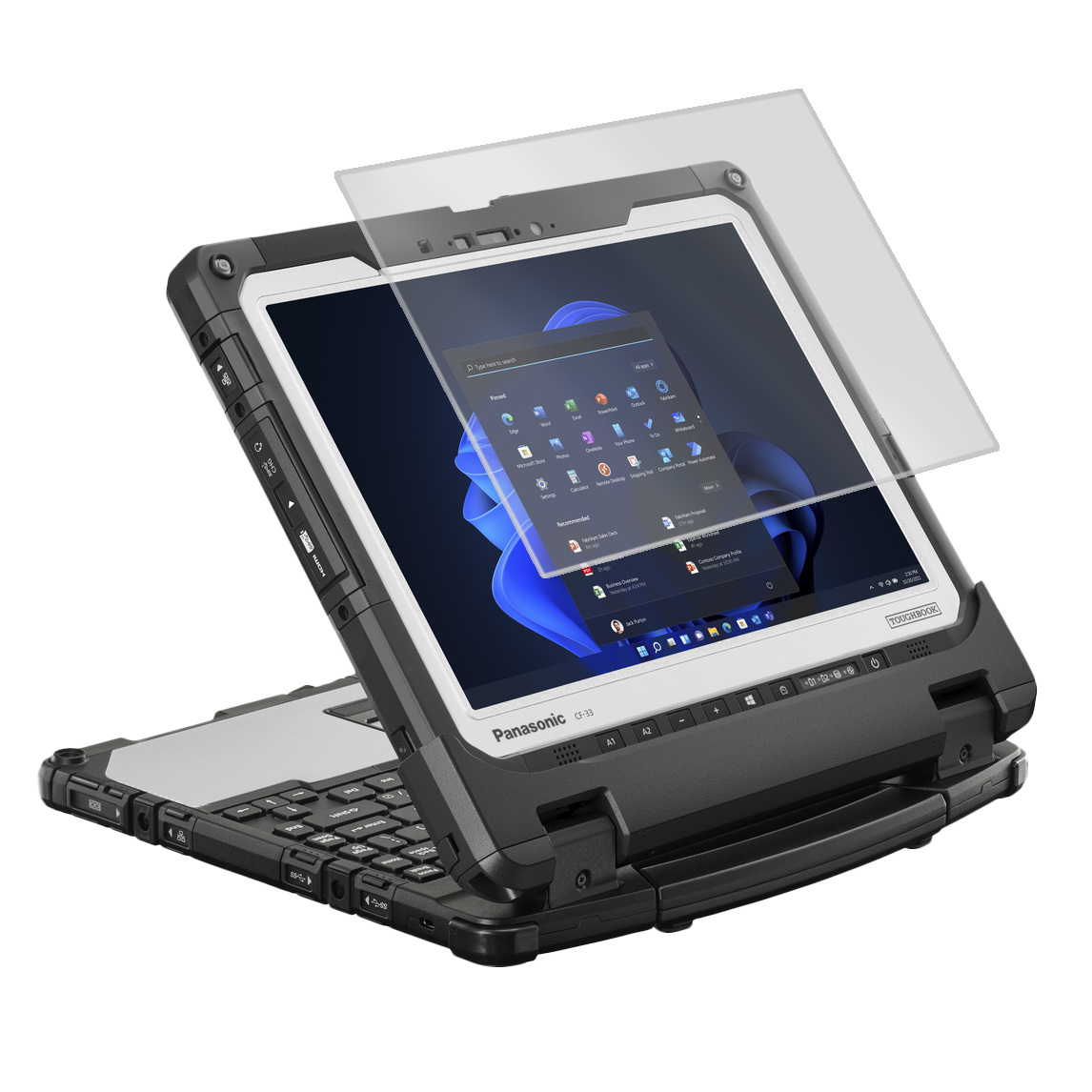 Toughmate Shatterproof Glass Screen Protector for TOUGHBOOK 33