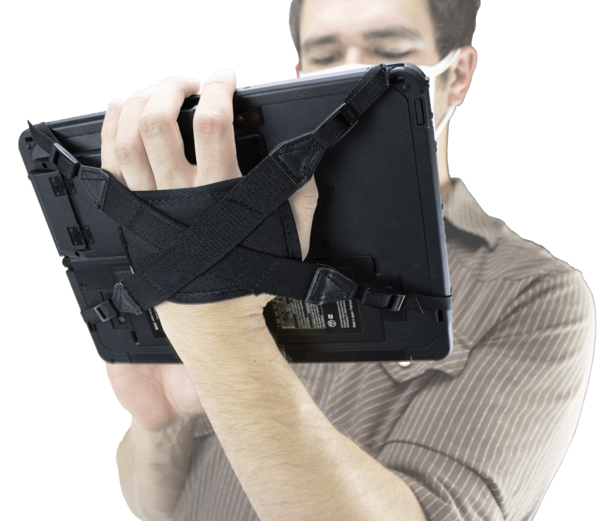 ToughMate Elastic X Strap for TOUGHBOOK A3