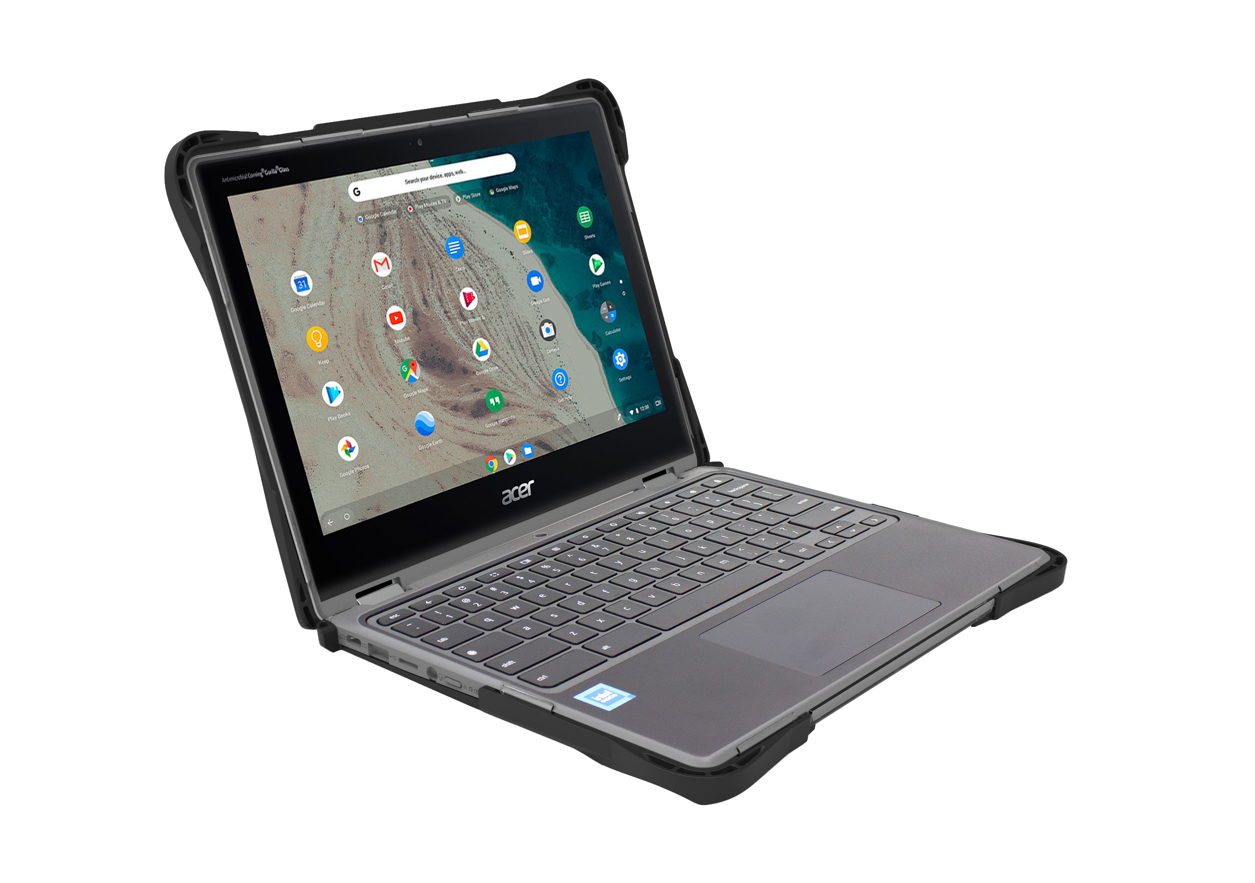 Rugged Pro Case for Acer Chromebook Spin 511 R756T, R756TN