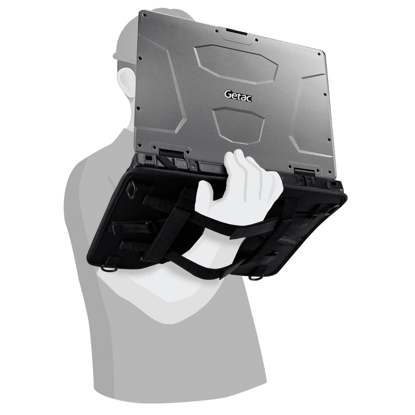 ModuFlex Forearm Strap for Getac S410