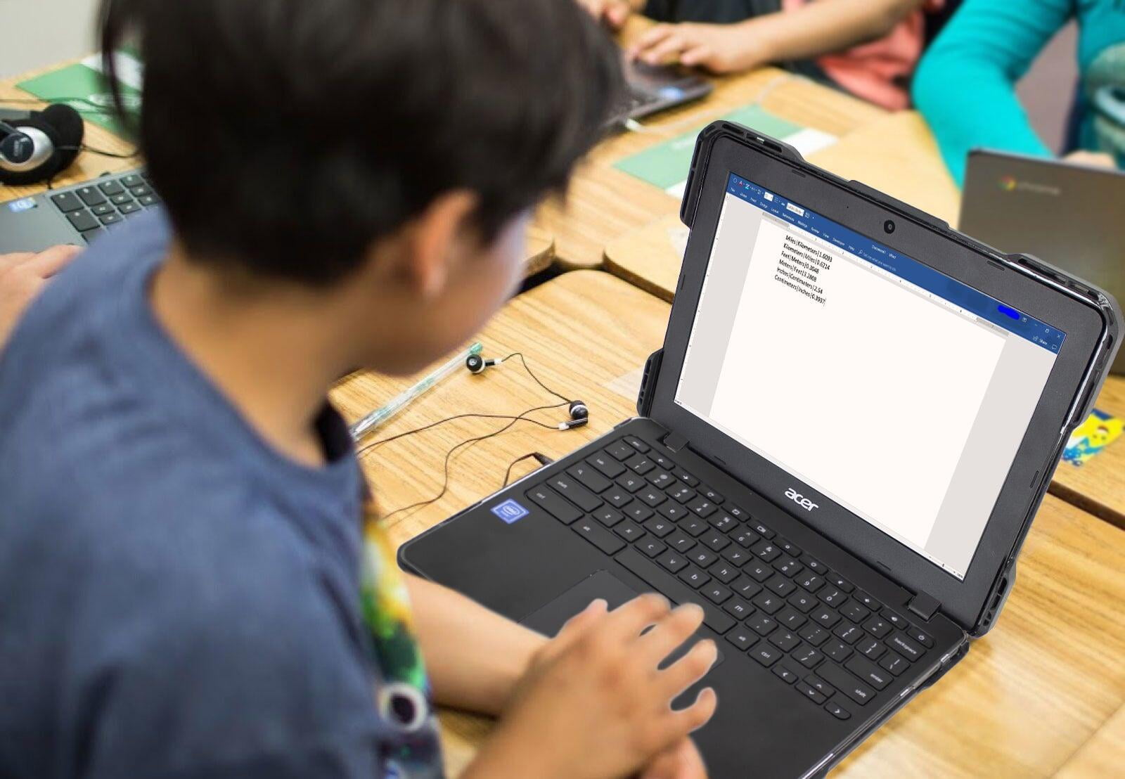 Rugged Pro Case for Acer Chromebook 712 C871