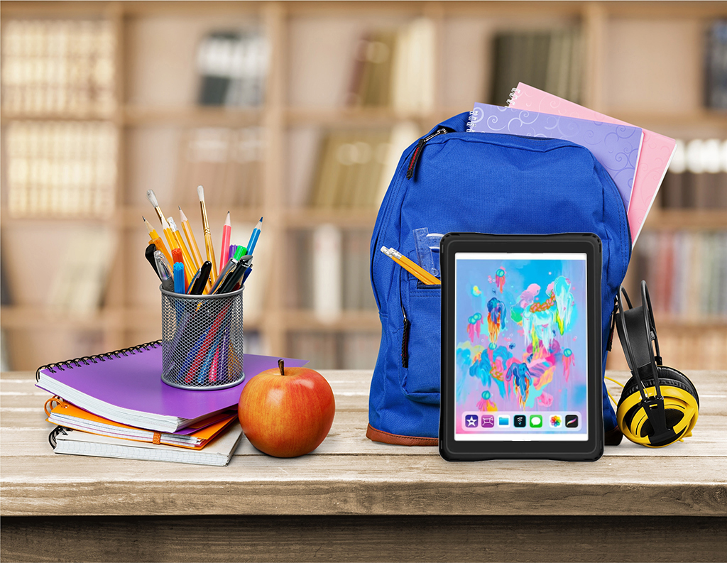 ErGo Case for Apple iPads 10.9-inch Gen 10, A16 Gen 11 with Easel