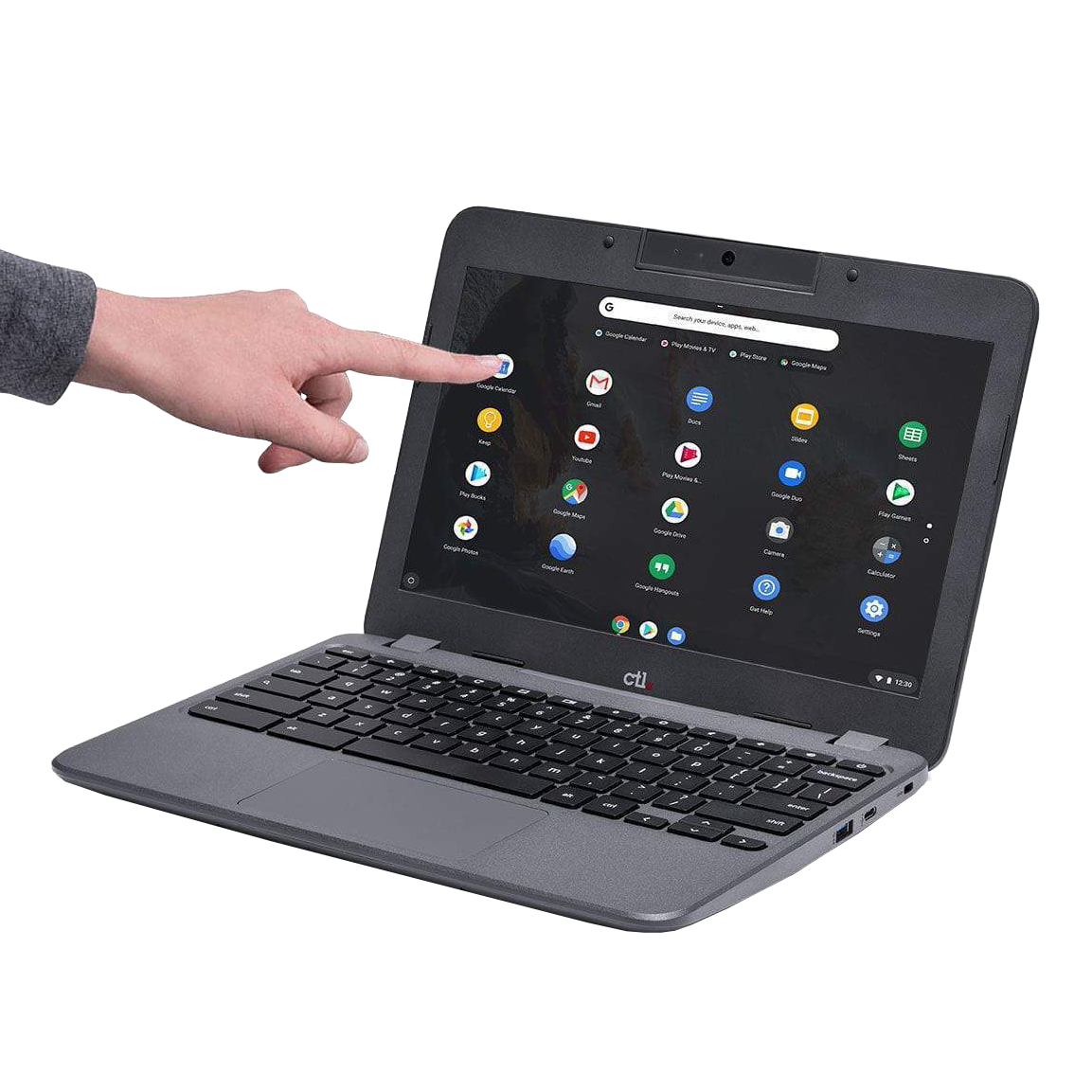 Shatterproof Glass Screen Protector for CTL NL71, NL72, VX11, PX11