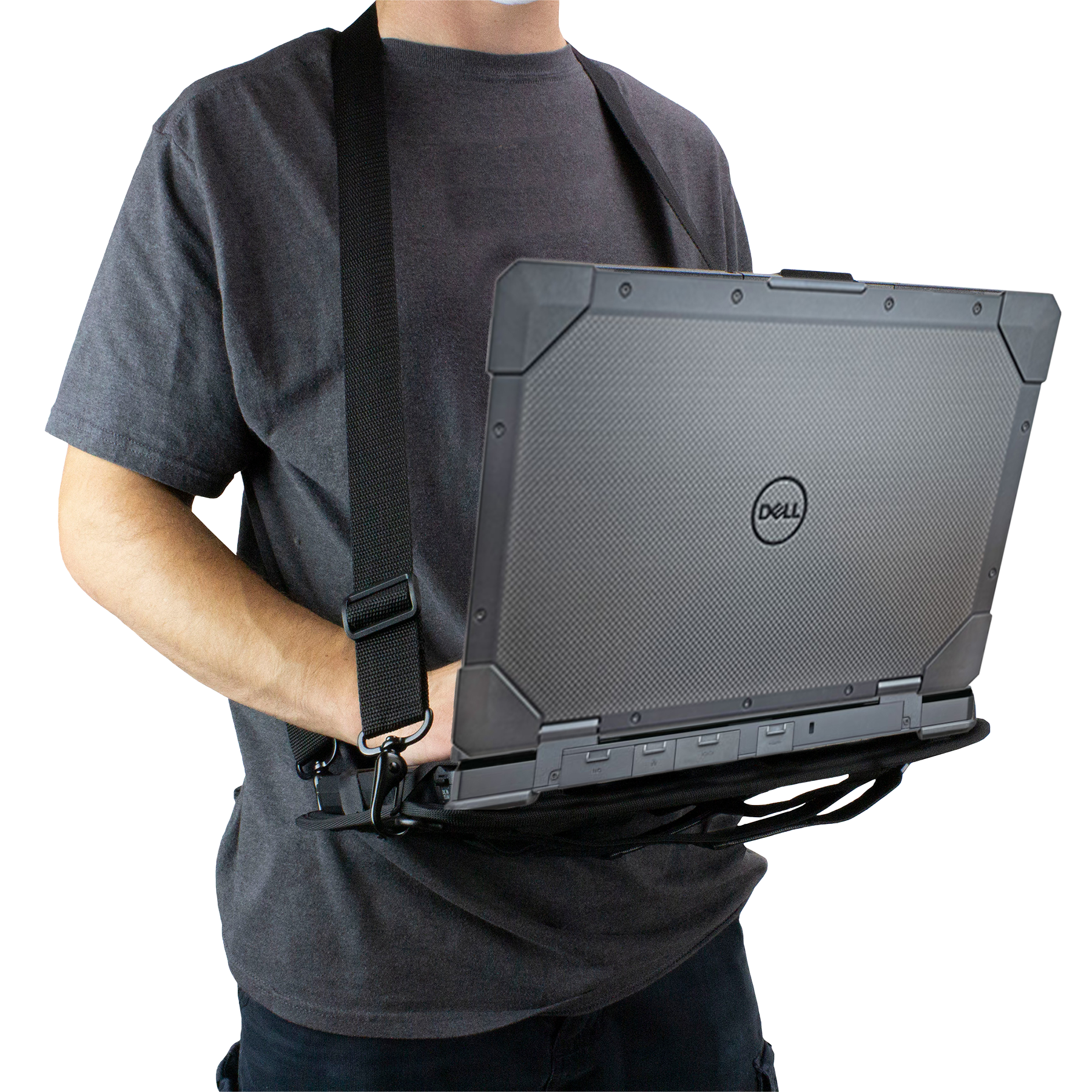 ModuFlex Forearm Strap for Dell Latitude 5430 Rugged Laptop