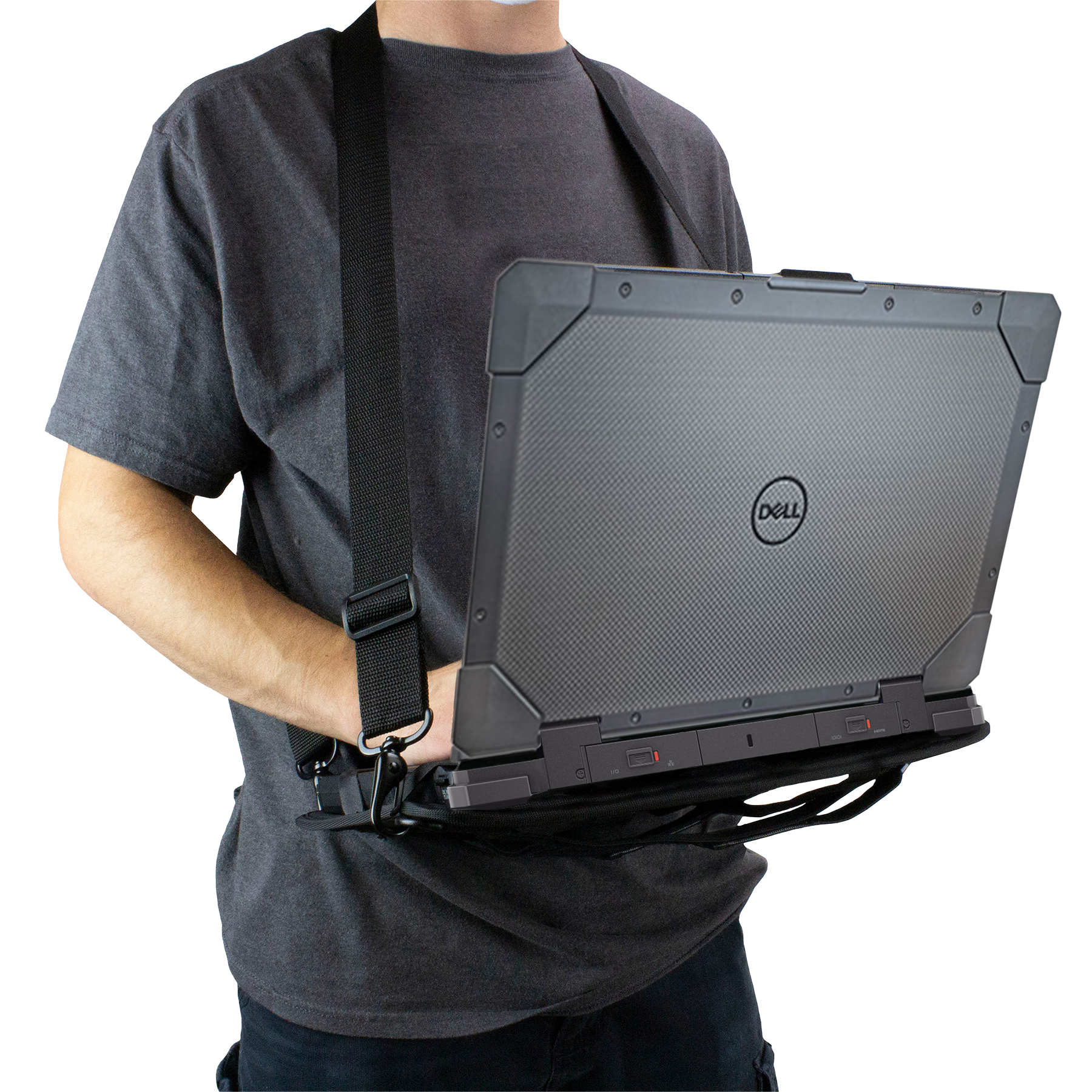 ModuFlex Forearm Strap for Dell Latitude 7330 Rugged Extreme