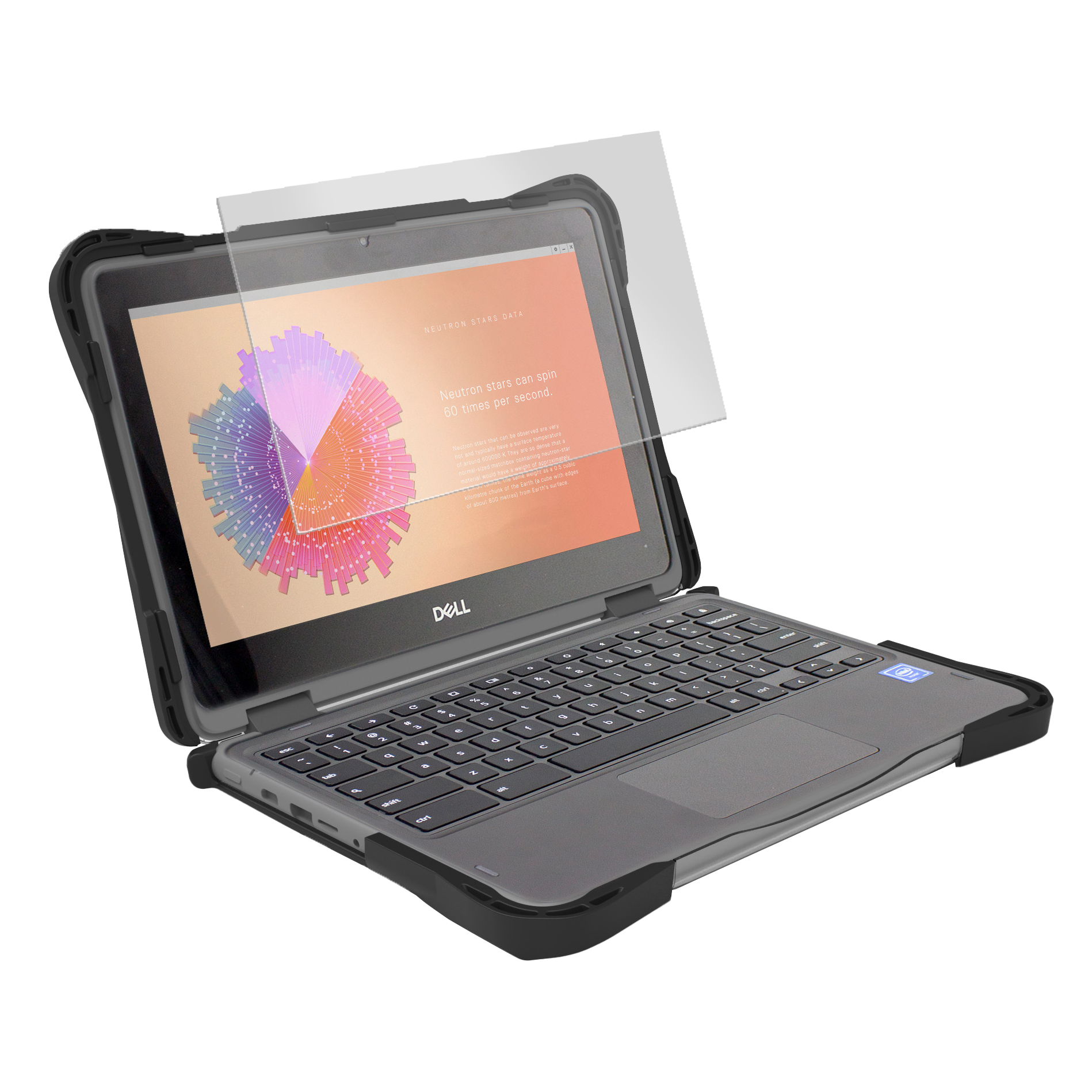 Shatterproof Glass Screen Protector for 11.6-inch Laptops