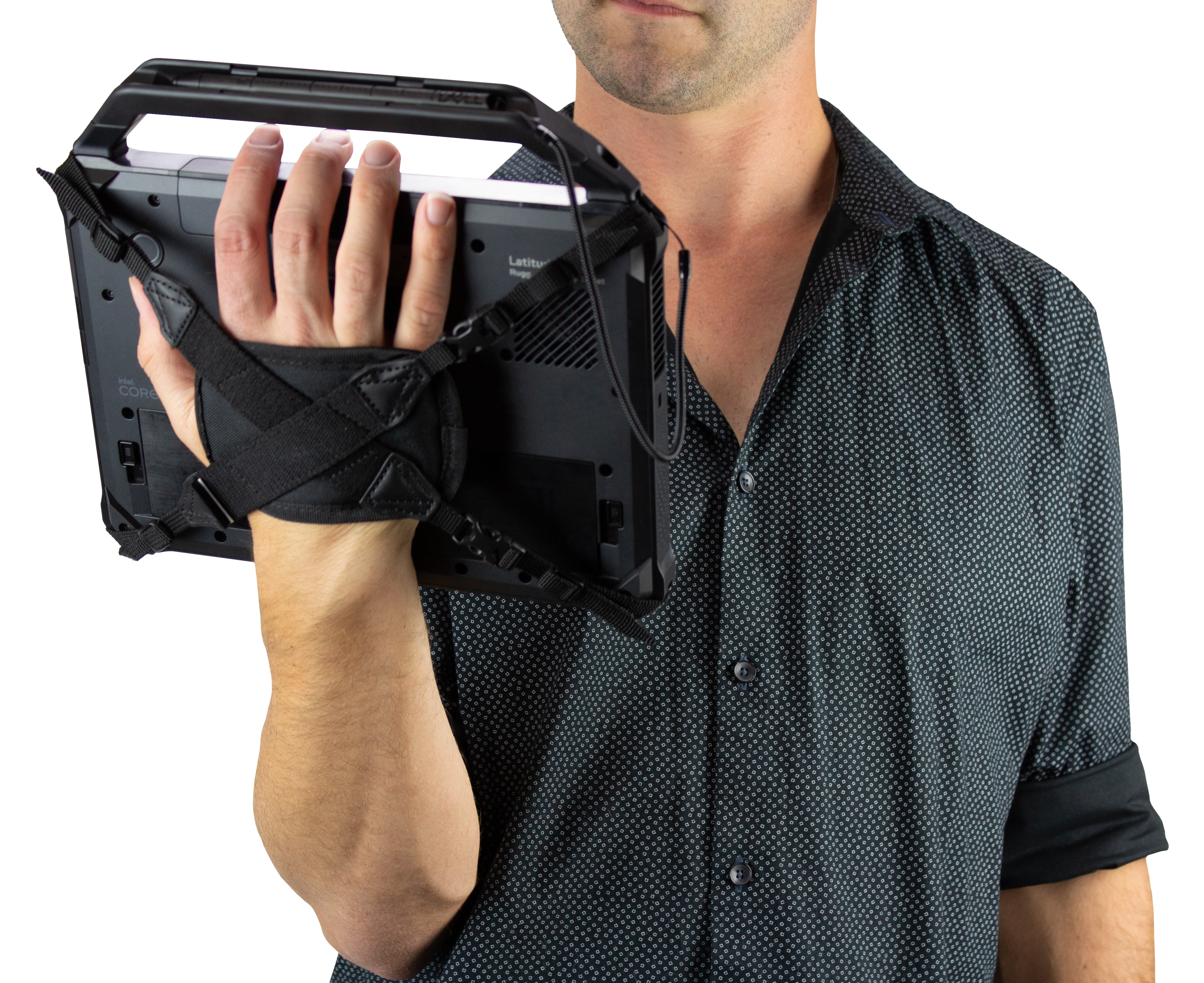 ModuFlex Elastic X Hand Strap for 10-11-inch Tablets