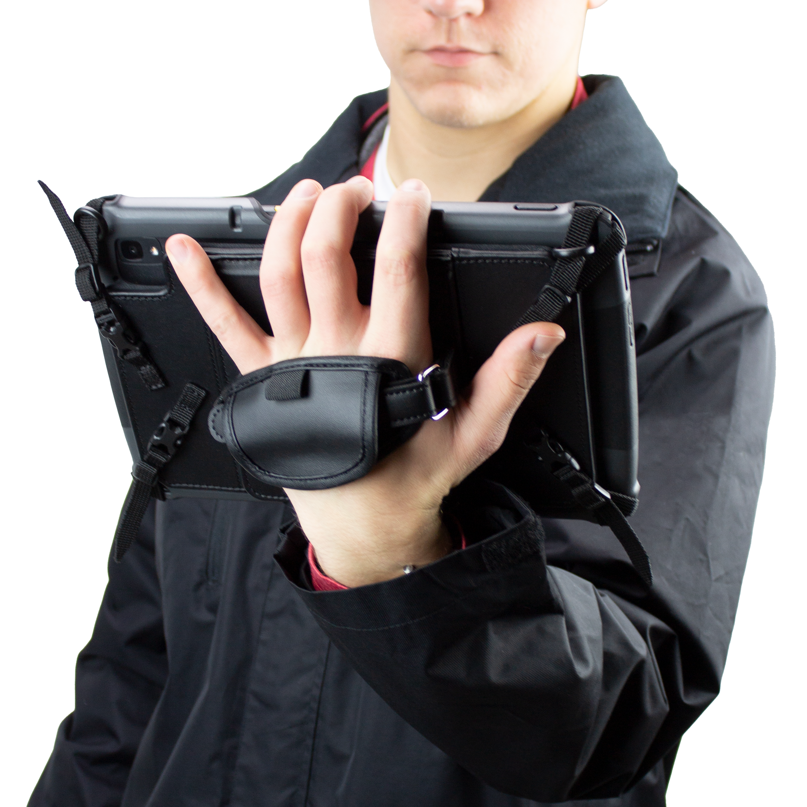 ModuFlex 360 Hand Strap for Dell Latitude 7220, 7230 Rugged Extreme Tablet with Easel