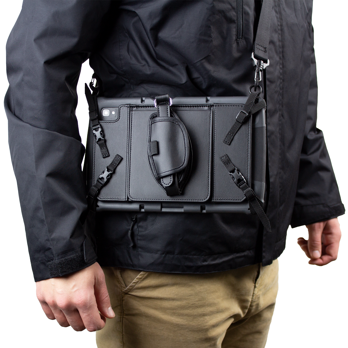 ModuFlex 360 Hand Strap for Dell Latitude 7220, 7230 Rugged Extreme Tablet with Easel