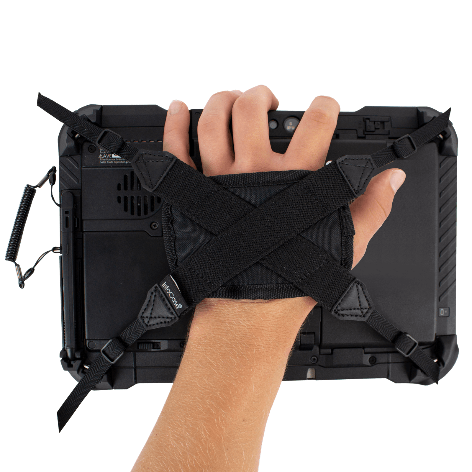 Toughmate Elastic X Hand Strap for TOUGHBOOK G2