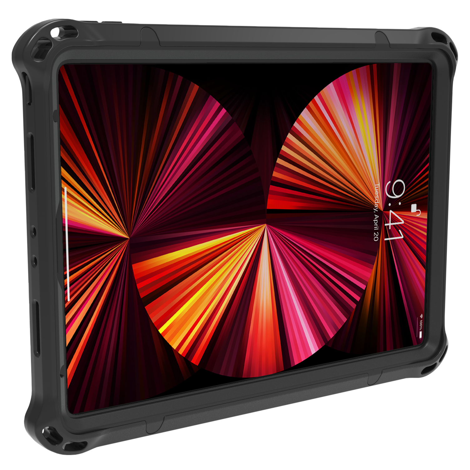 ErGo Pro 360 Case for Apple iPads Pro 11-inch Gen 1, 2, 3, 4, Air Gen 4, 5