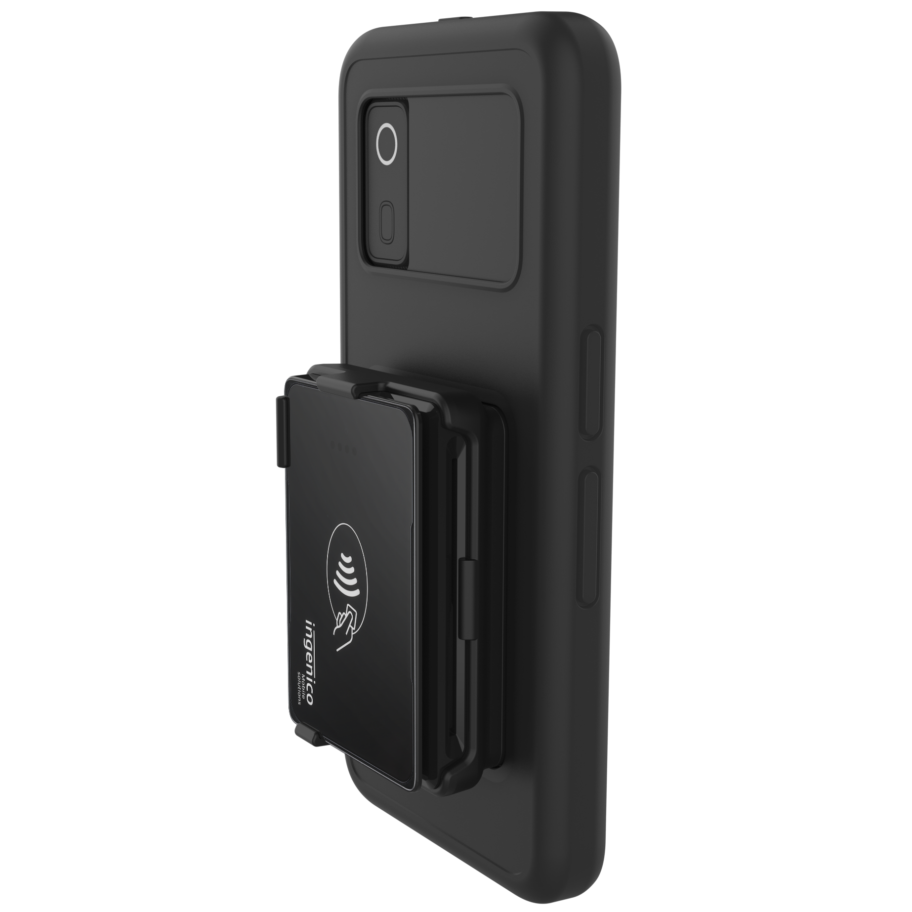 ErGo mPOS Case for Zebra EM45, Ingenico Moby 5500