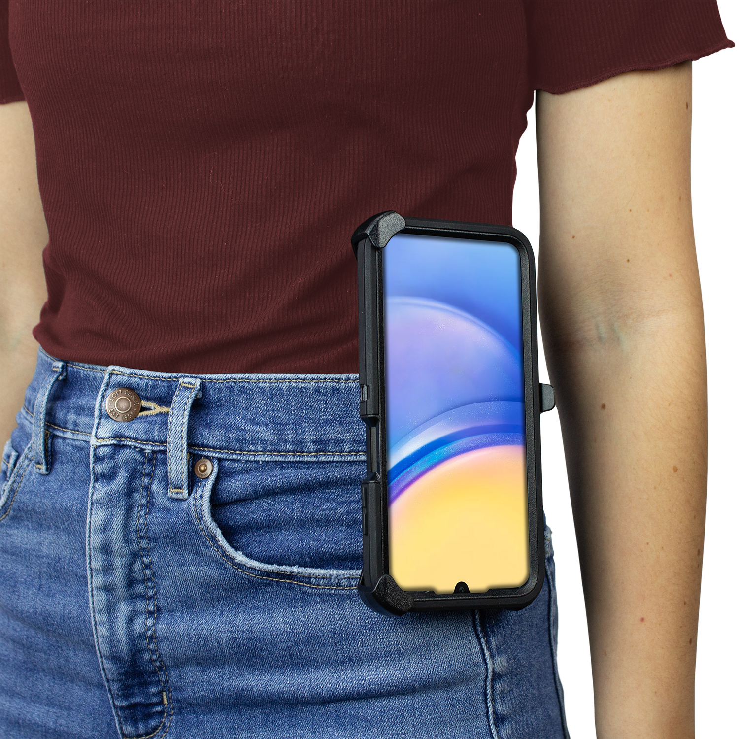 ErGo Case for Samsung Galaxy A15 with Belt Clip