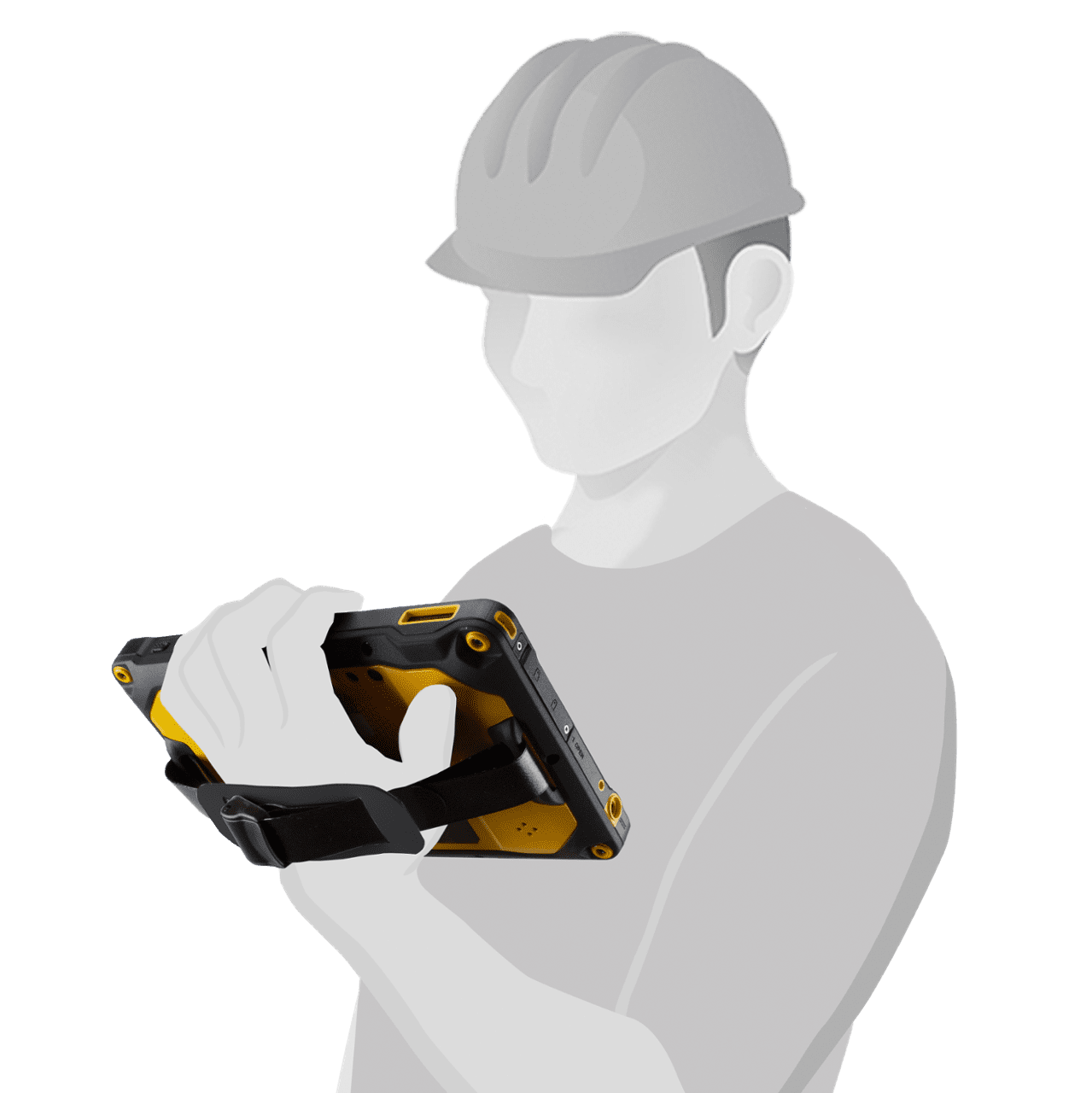 ModuFlex DuraStrap Hand Strap for Getac ZX70