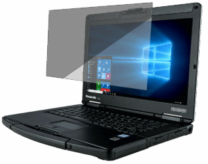 Toughmate Shatterproof Glass Screen Protector for TOUGHBOOK 54, 55