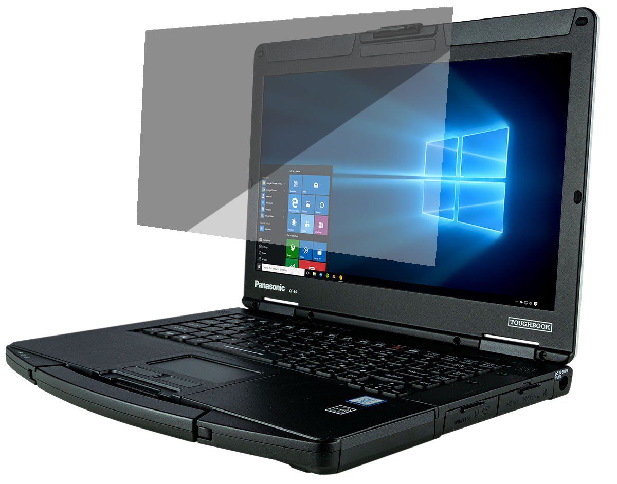 Toughmate Shatterproof Glass Screen Protector for TOUGHBOOK 54, 55