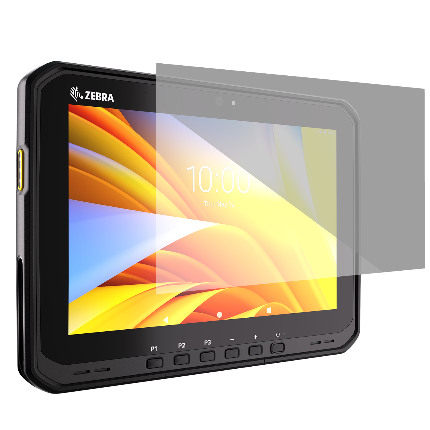 Shatterproof Glass Screen Protector for Zebra ET60, ET65