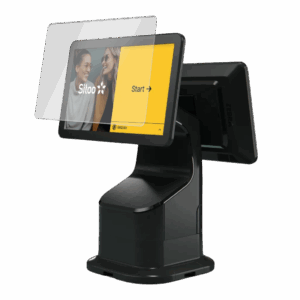 Shatterproof Glass Screen Protector for Zebra KC50 Kiosk Computer 15-inch