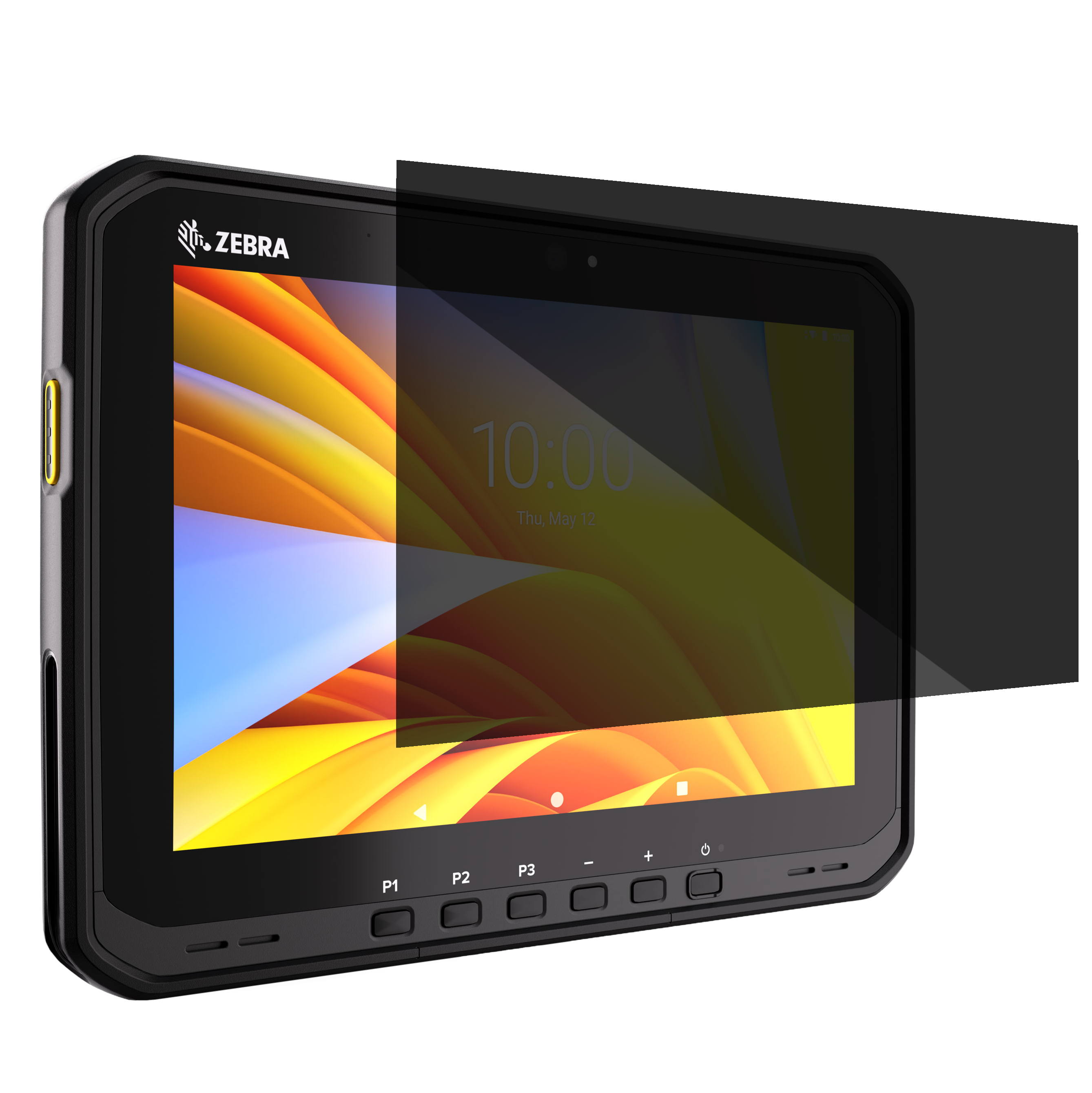 Privacy Glass Screen Protector for Zebra ET60, ET65