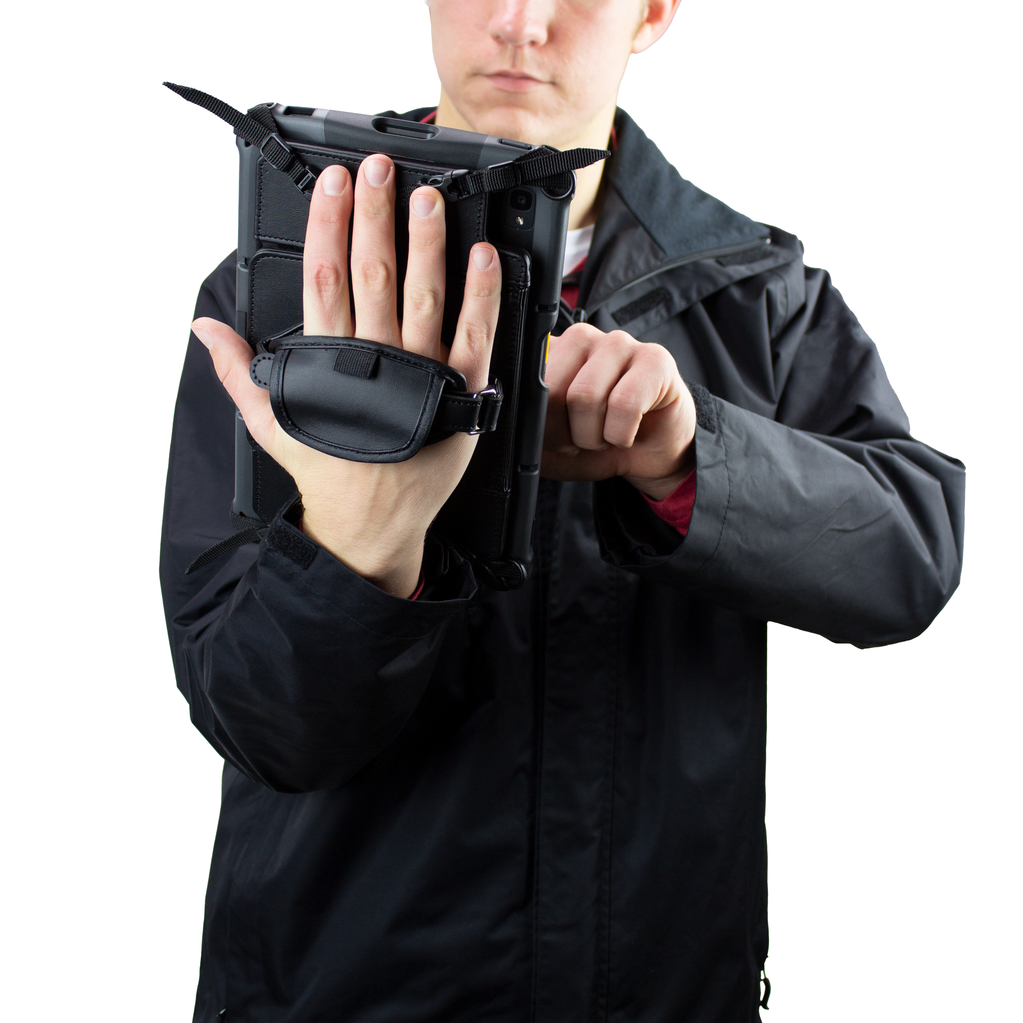 ModuFlex 360 Hand Strap for Zebra ET40, ET45 10-inch with Easel