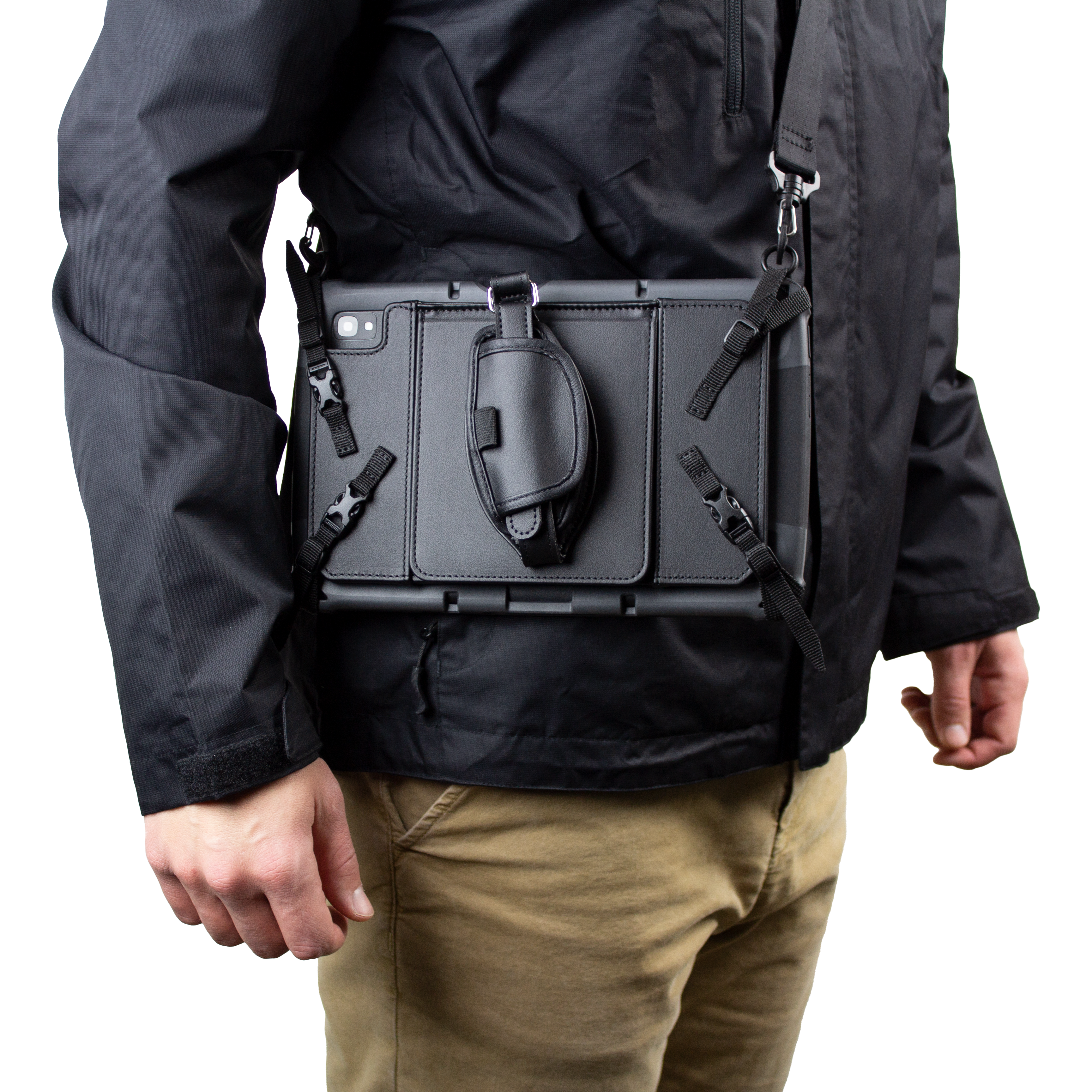 ModuFlex 360 Hand Strap for Zebra ET40, ET45 10-inch with Easel