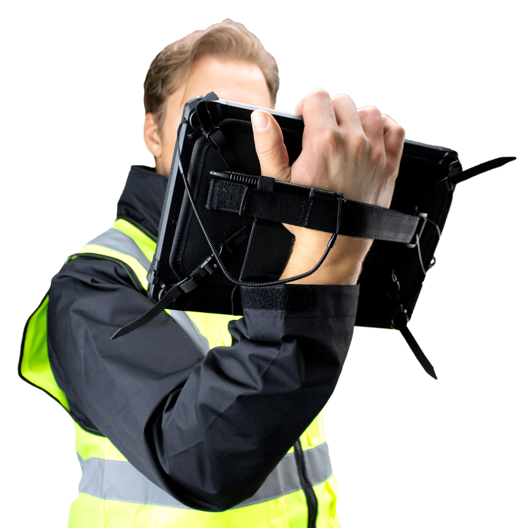 ModuFlex Hand Strap for Getac ZX10 with Easel