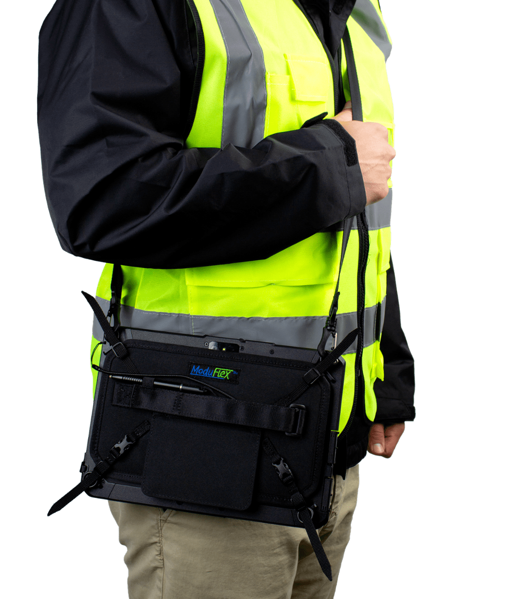 ModuFlex Hand Strap for Getac ZX10 with Easel