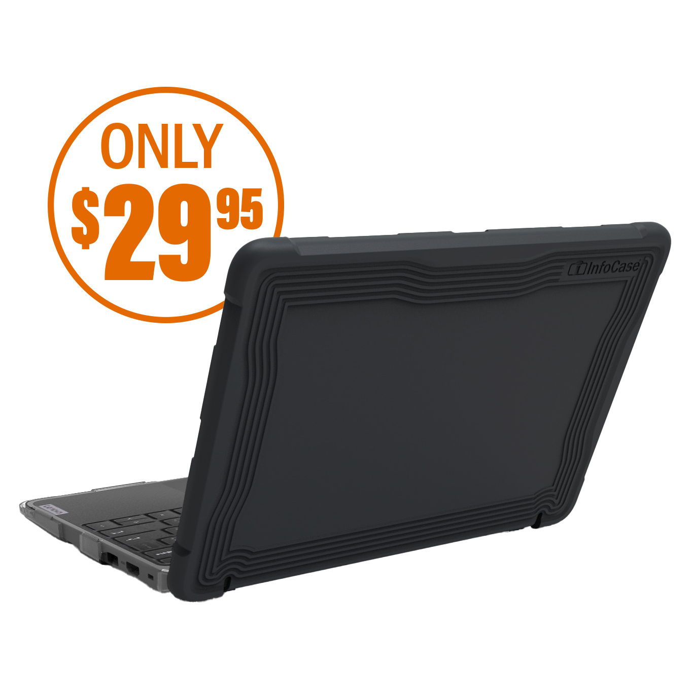 Rugged Flex Case for Lenovo 100e Gen 4 Intel