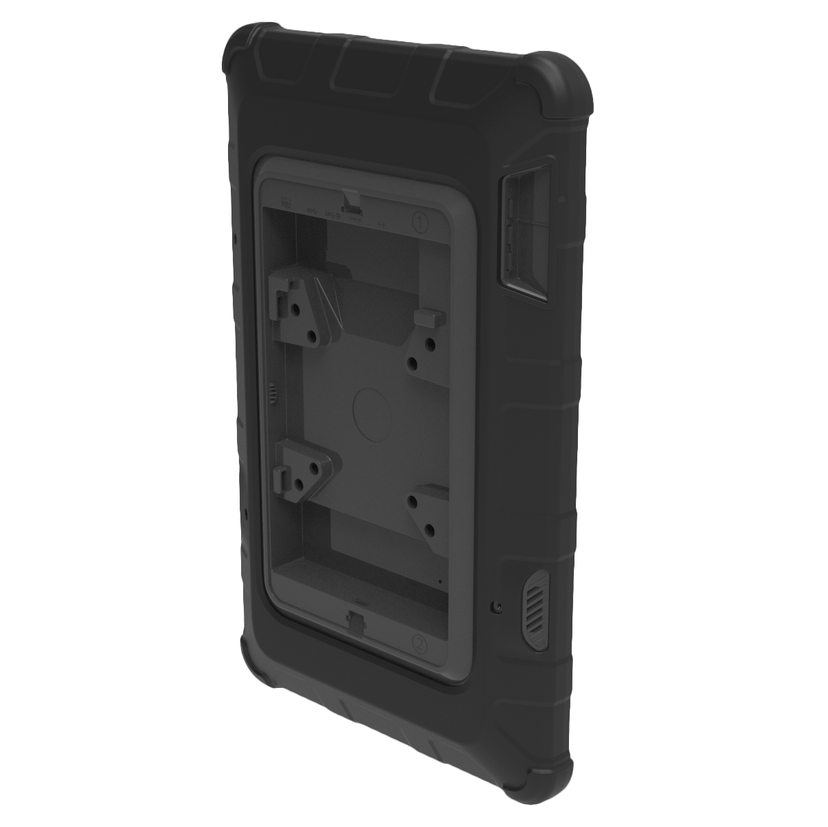 Rebound Bumper Frame for Zebra KC50 Kiosk Computer 22-inch