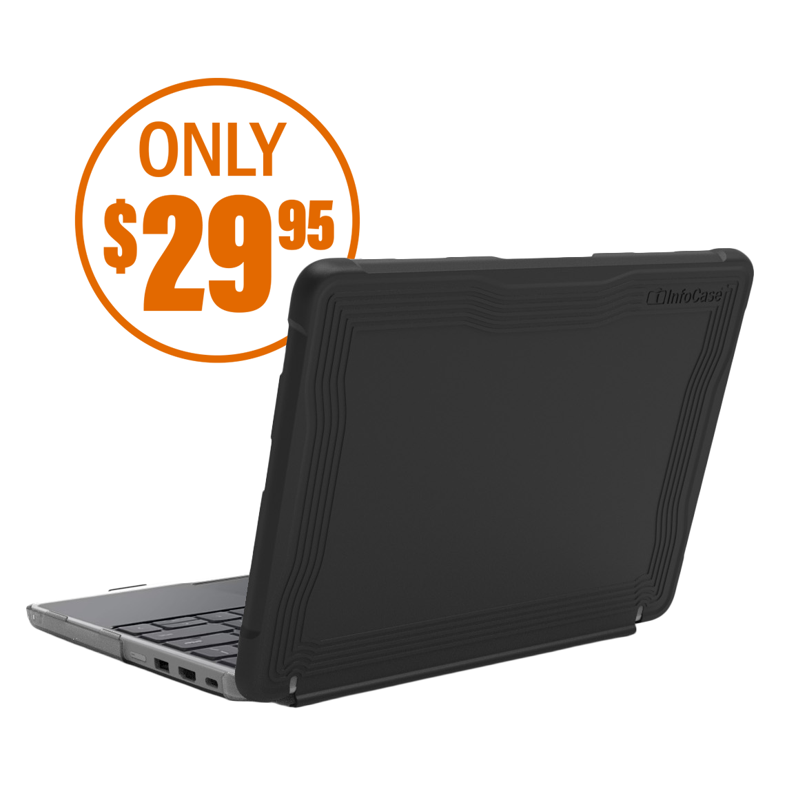 Rugged Flex Case for Lenovo 100e Gen 5 Chromebook