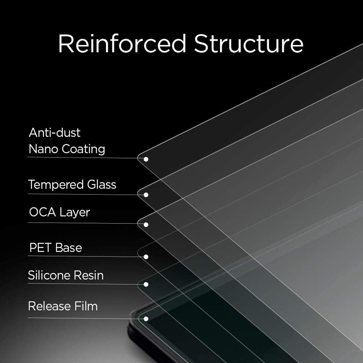 Privacy Glass Screen Protector for Zebra ET80, ET85